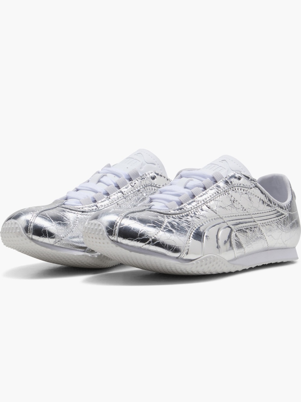 🪙 PUMA H STREET LUSTRE METALLIC SILVER 🪙